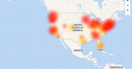 Comcast's internet service was down in several major US cities (updated)