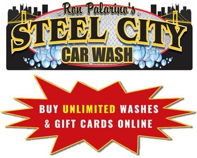 Palarino’s Steel City Car Wash – Unlimited Monthly Wash Plans